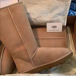 UGG Australia Tall Sand Boots